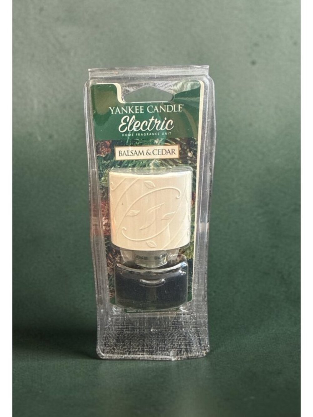 NEW Balsam & Cedar Yankee Candle Fragrance Electric Scent Plug